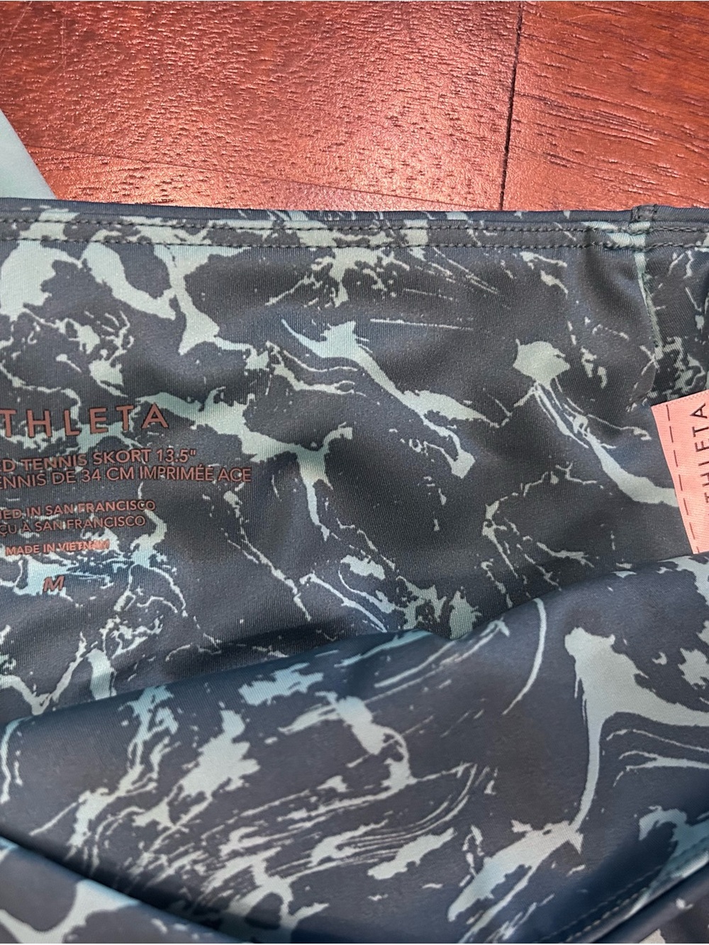 Athleta Women's Tennis Skirts in Tiffany Blue and Teal - Picture 2 of 4